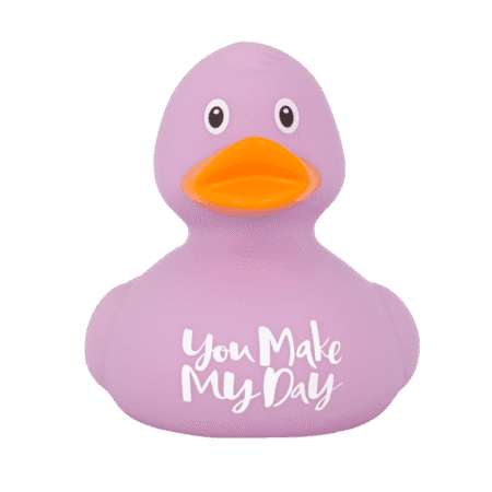 You Make My Day-badeand, lilla