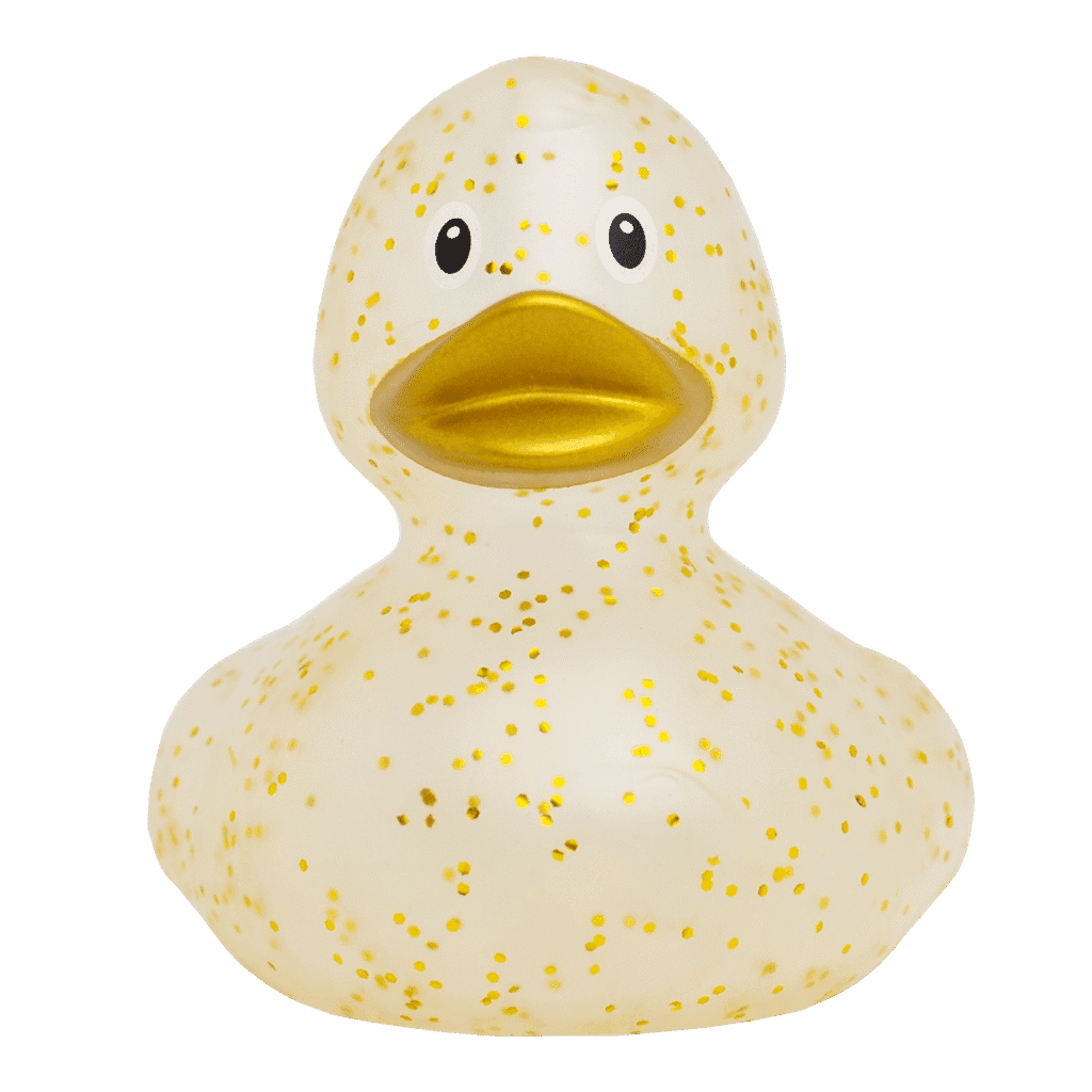 Badeand Glitter Gull – Lilalu
