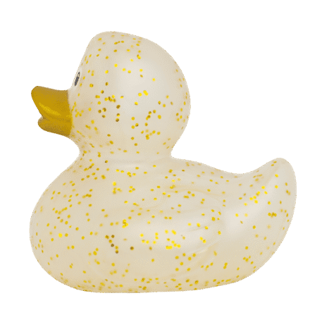 Badeand Glitter Gull – Lilalu - Bilde 3