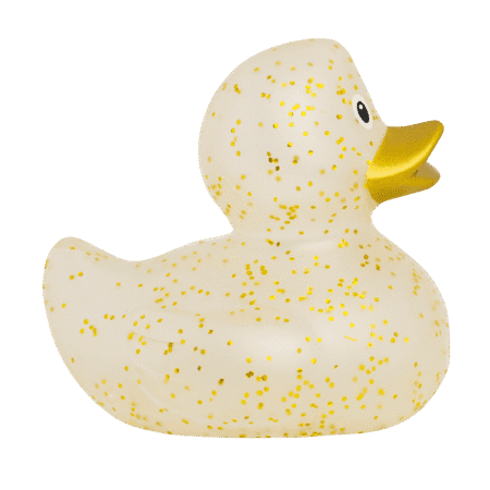 Badeand Glitter Gull – Lilalu - Bilde 4