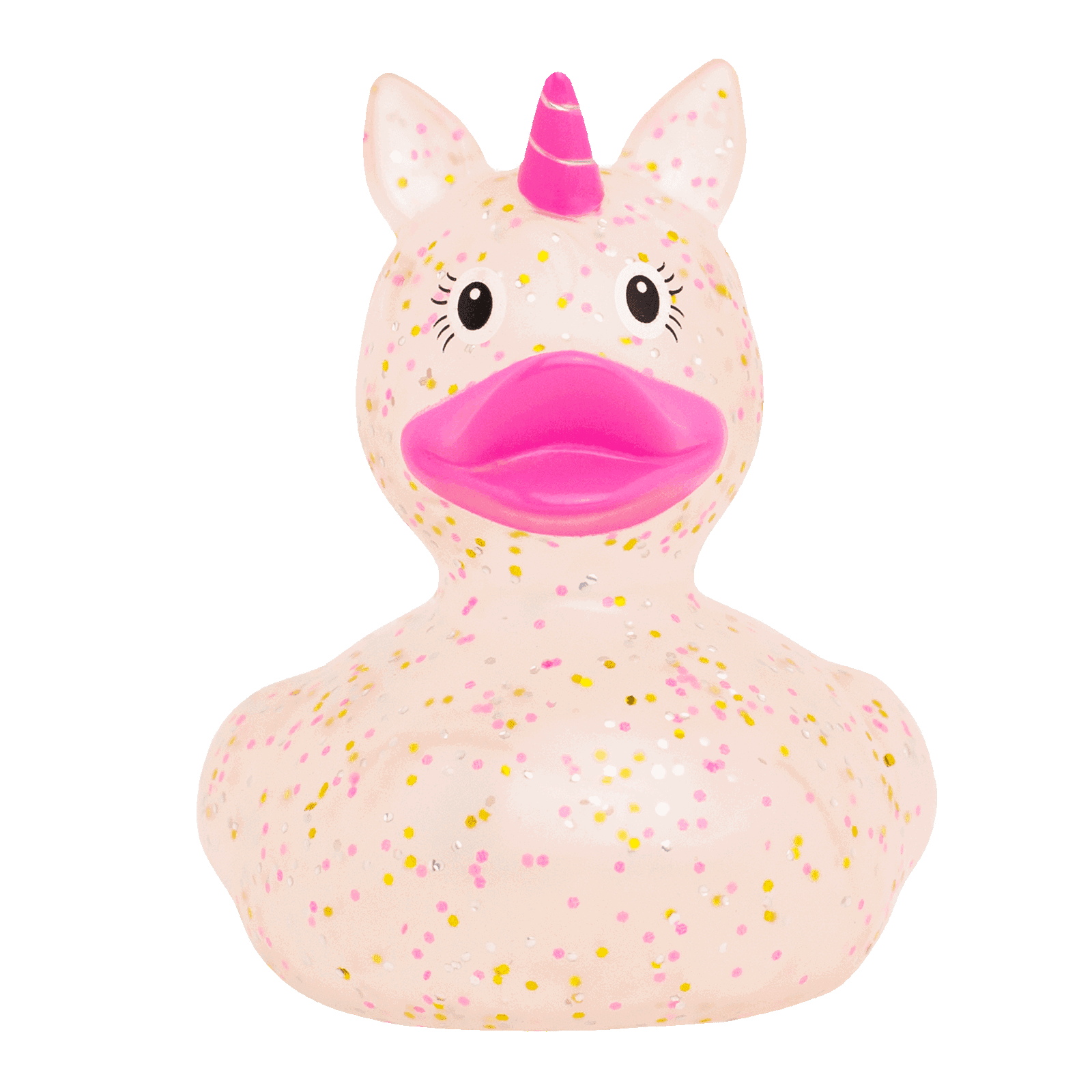 Badeand Enhjørning Glitter Rosa – Lilalu - Bilde 2