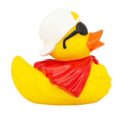 Badeand Superduck – Lilalu - Bilde 2