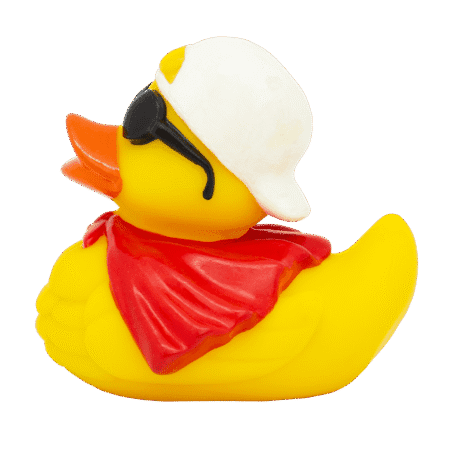 Badeand Superduck – Lilalu - Bilde 4