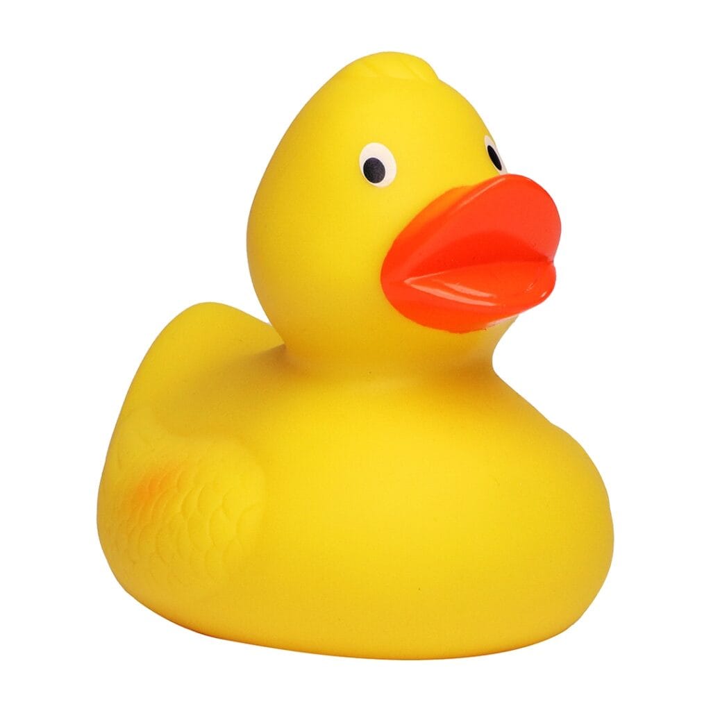 Badeand Klassisk – Kvakky Duck