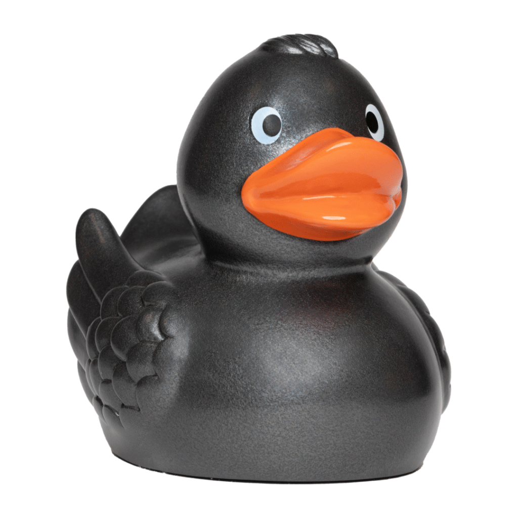 Badeand Klassisk – Kvakky Duck
