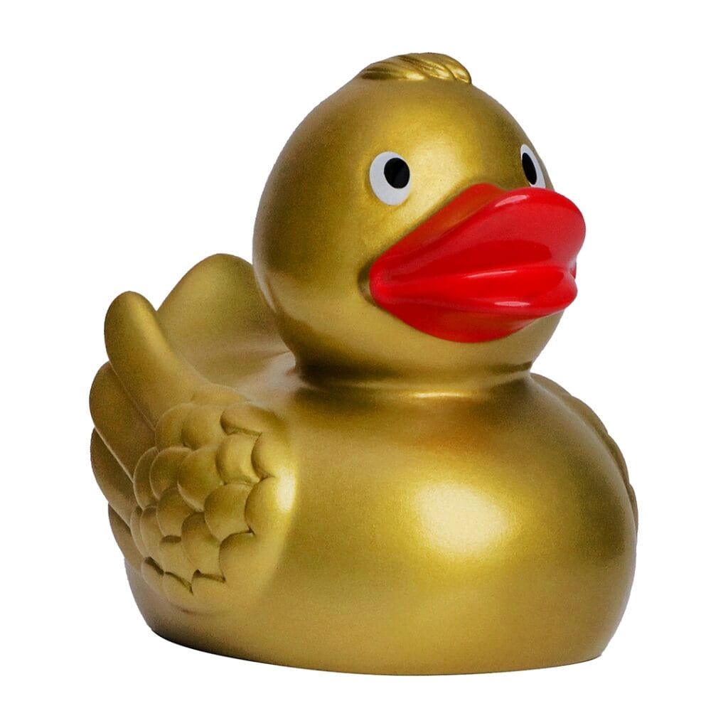 Badeand Klassisk – Kvakky Duck