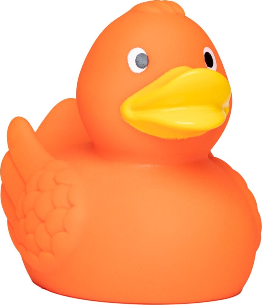 Badeand Klassisk – Kvakky Duck