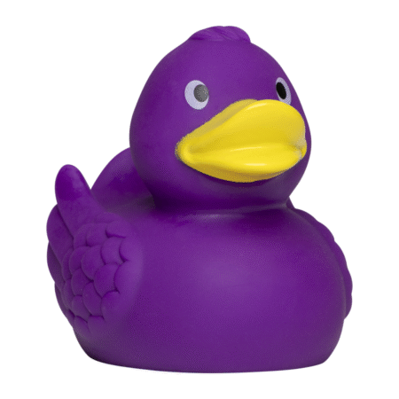 Badeand Klassisk – Kvakky Duck - Bilde 4