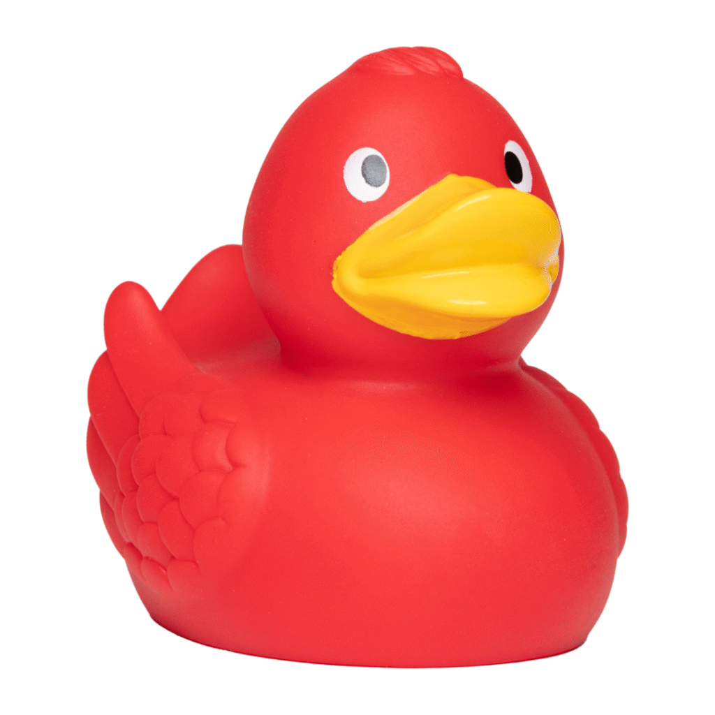 Badeand Klassisk – Kvakky Duck