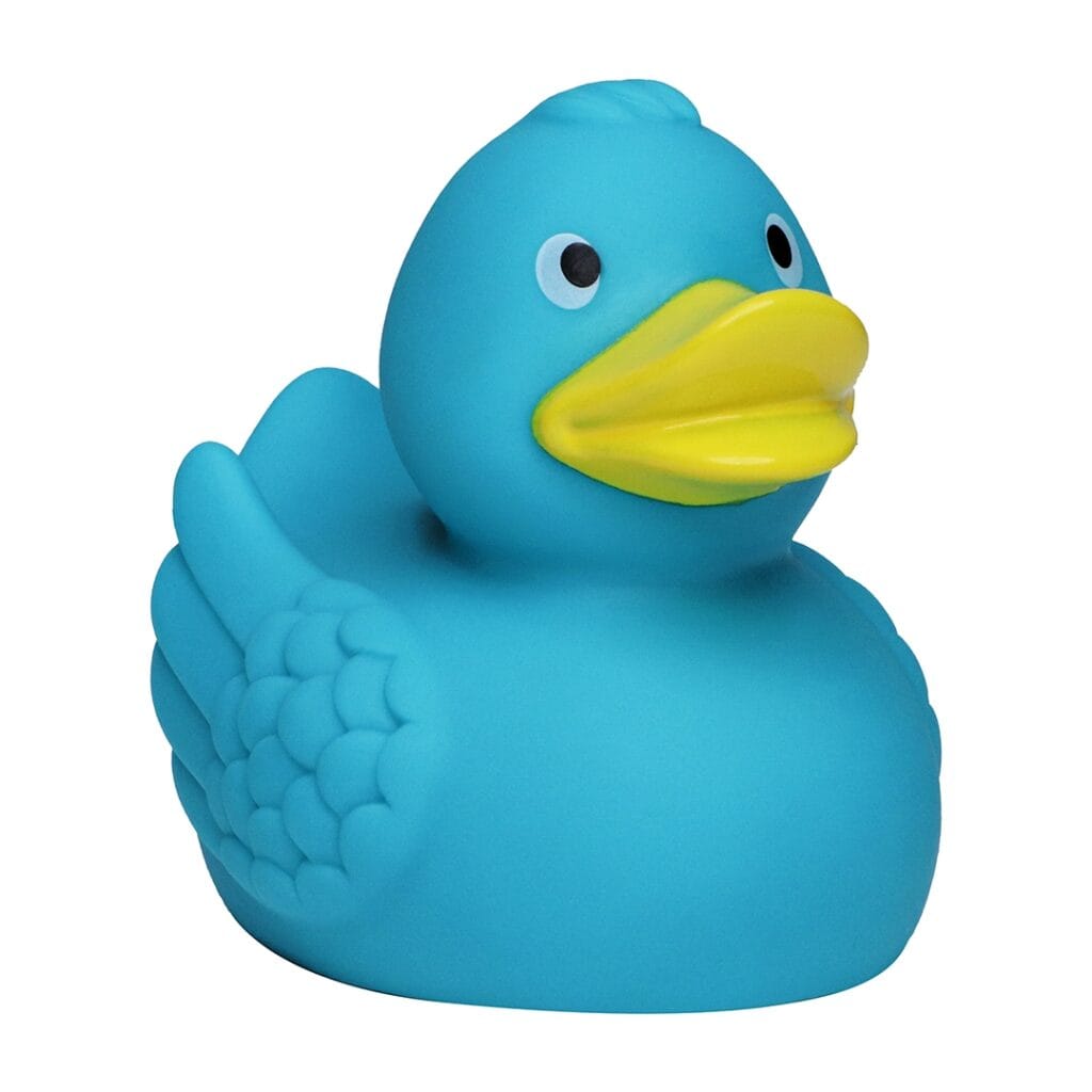 Badeand Klassisk – Kvakky Duck