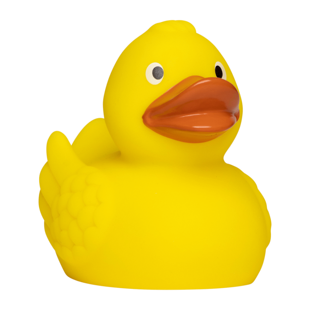 Badeand Klassisk – Kvakky Duck