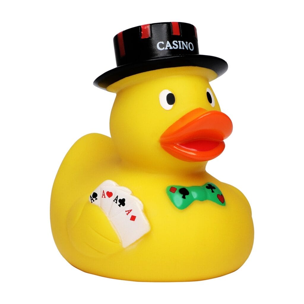 Badeand Poker – Kvakky Duck