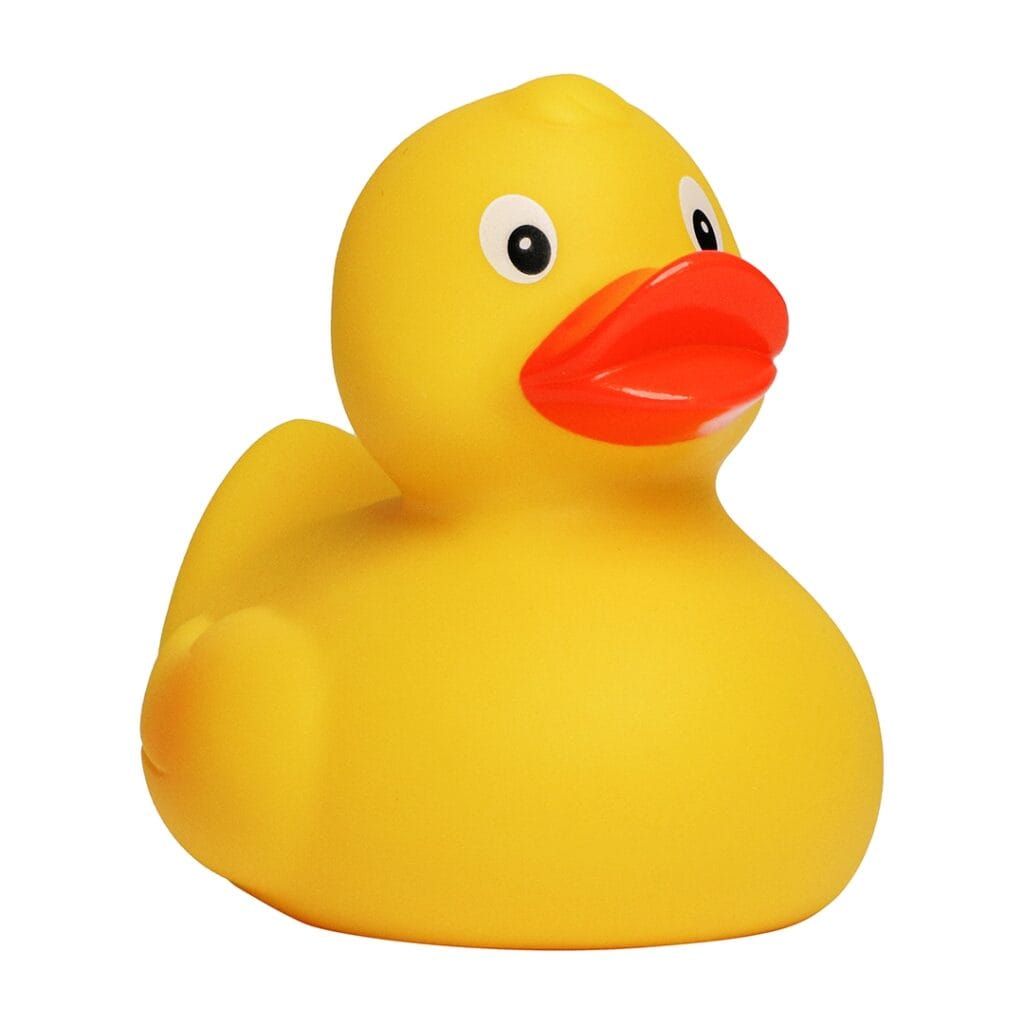 Badeand Klassisk – Kvakky Duck