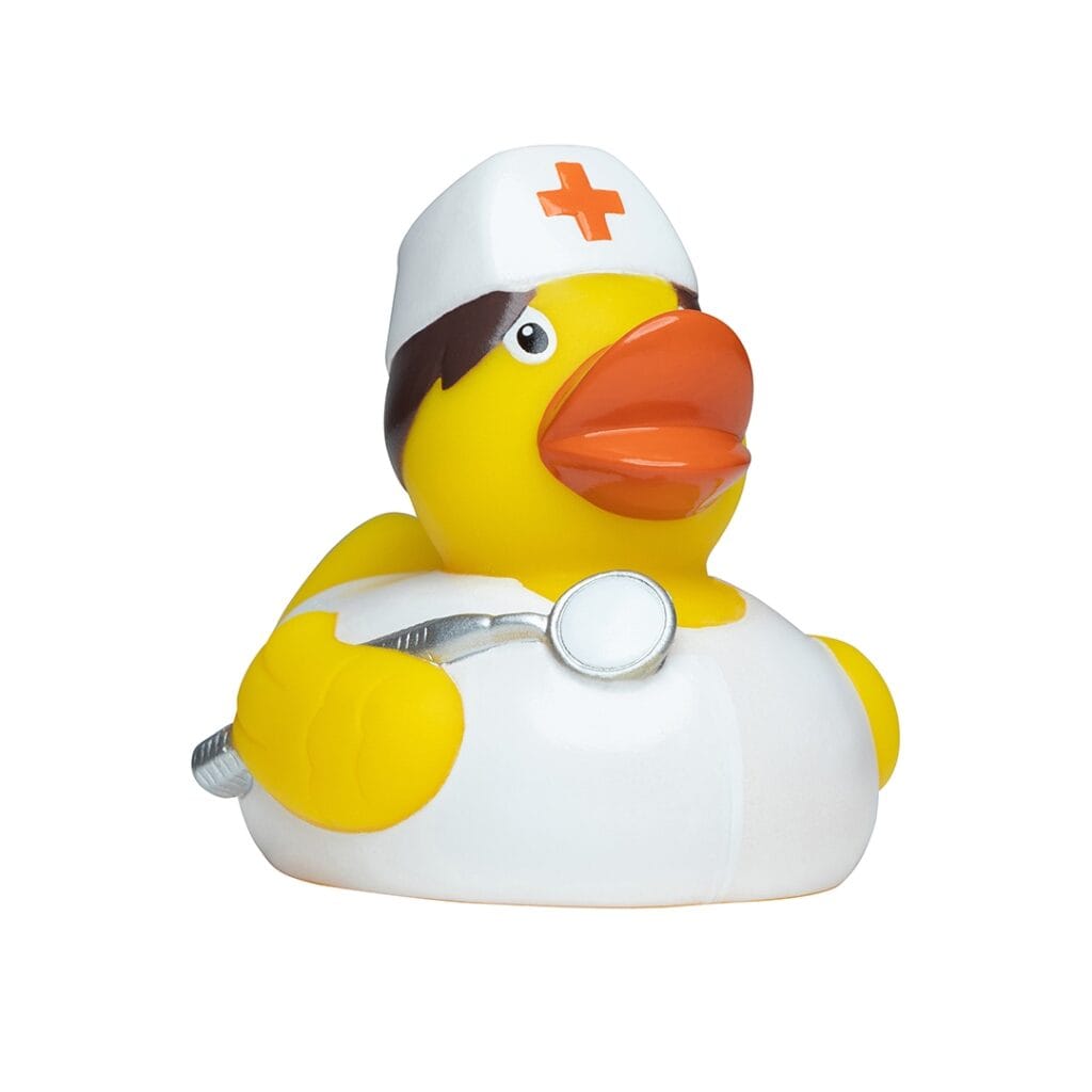 Badeand Sykepleier – Kvakky Duck