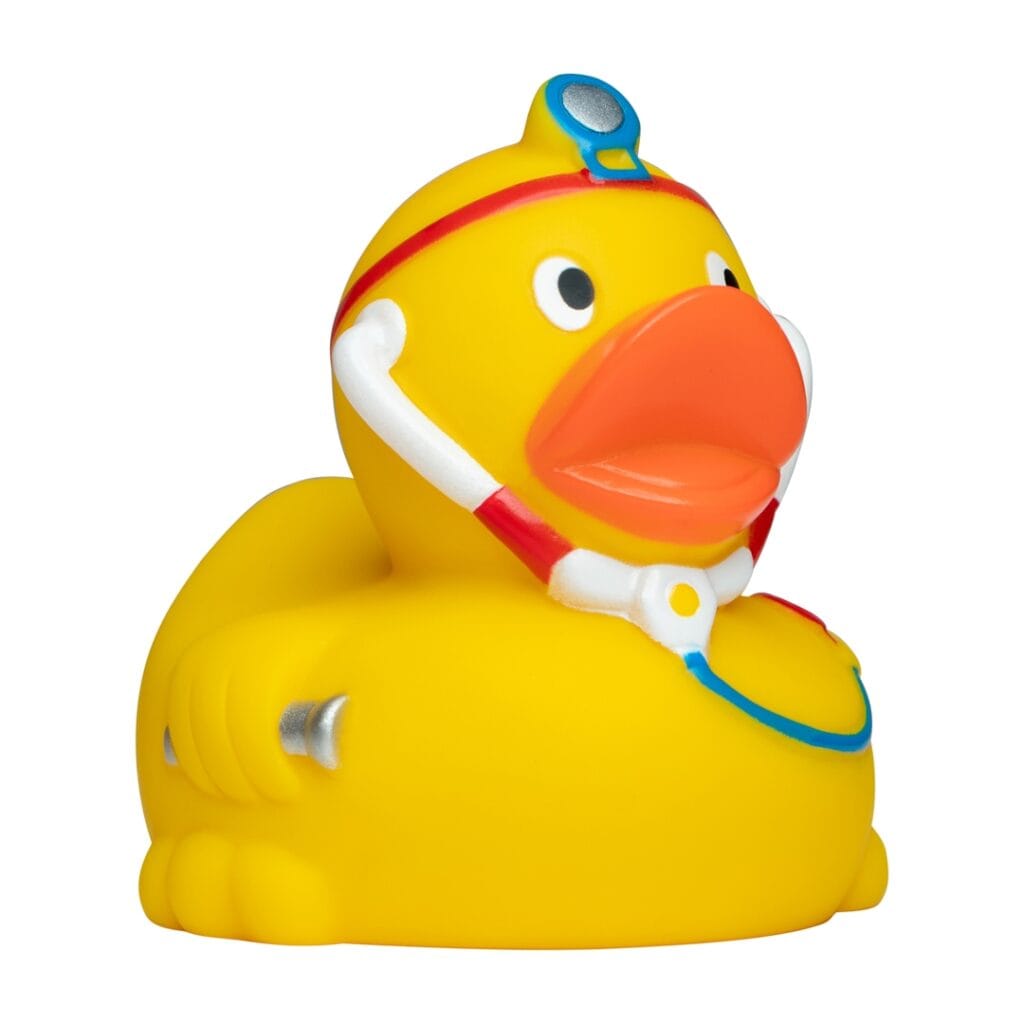 Badeand Lege – Kvakky Duck