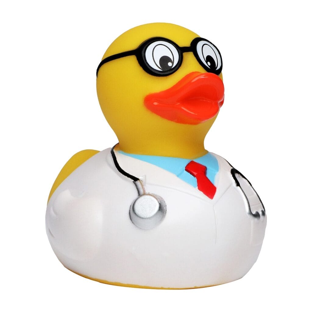 Badeand Professor – Kvakky Duck