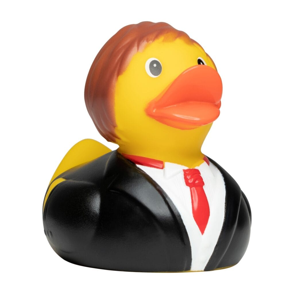 Badeand Brudgom – Kvakky Duck