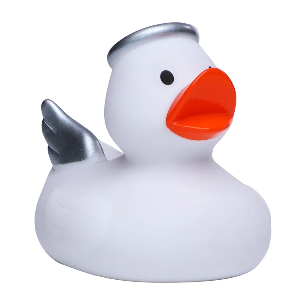 Badeand Engel – Kvakky Duck
