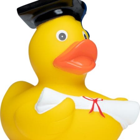 Badeand Student – Kvakky Duck - Bilde 6