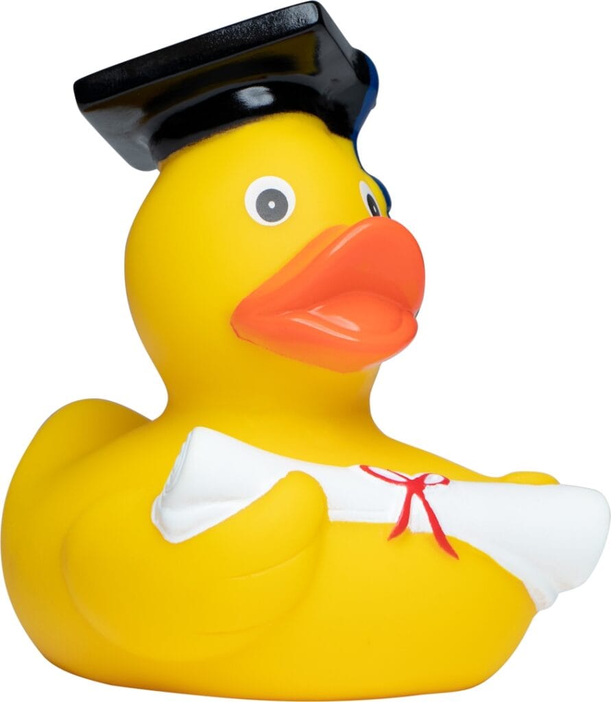 Badeand Student – Kvakky Duck