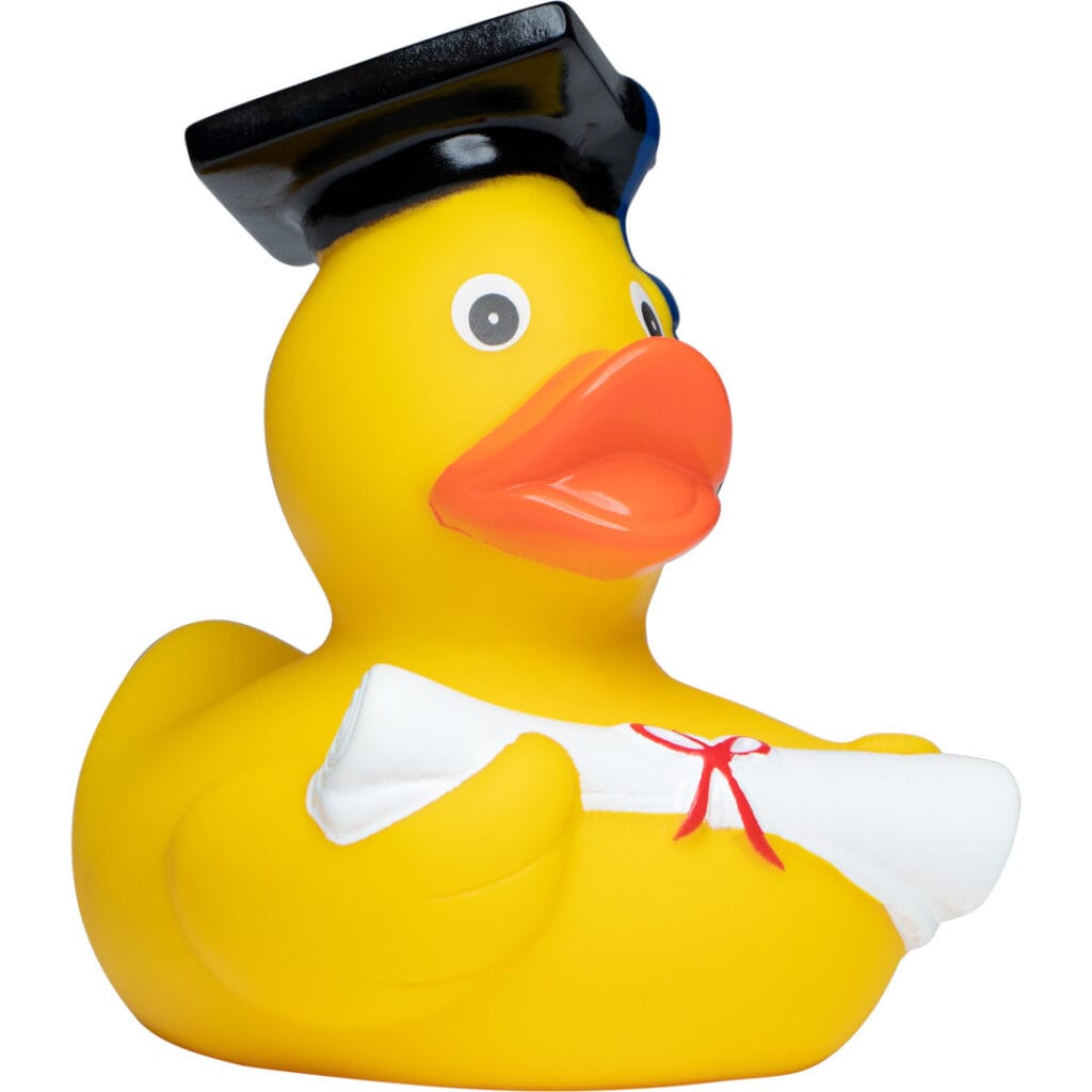 Badeand Student – Kvakky Duck