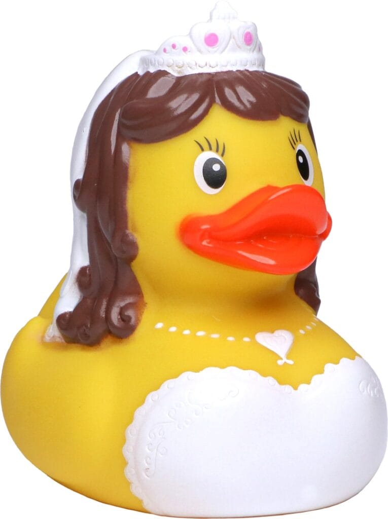 Badeand Brud – Kvakky Duck