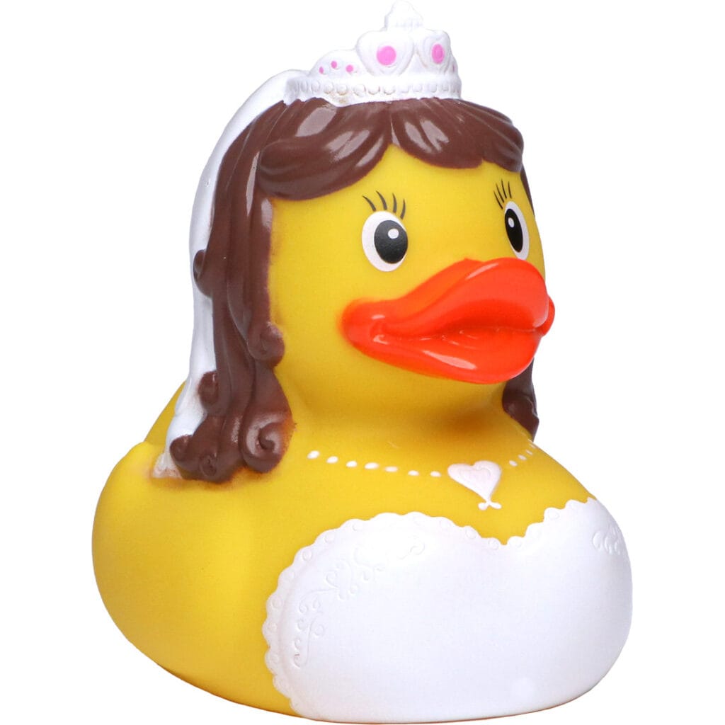Badeand Brud – Kvakky Duck