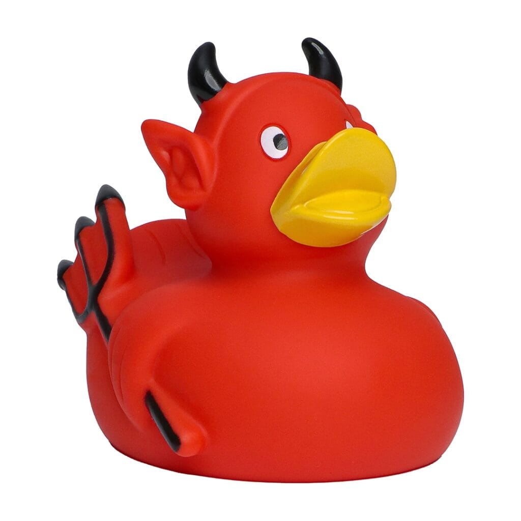 Badeand Djevel – Kvakky Duck