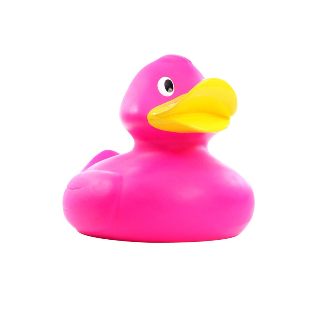 Badeand Kjempe – Kvakky Duck