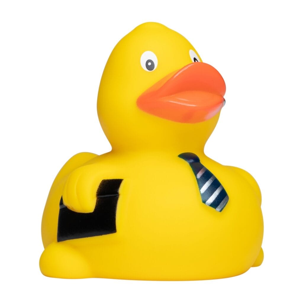 Badeand Business – Kvakky Duck