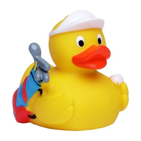 Kvakky Duck - golfspiller