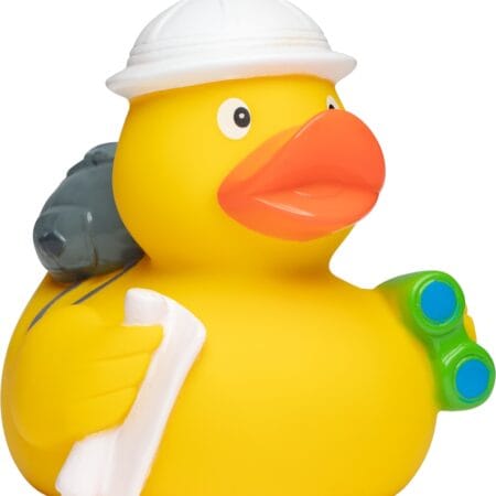 Badeand Globetrotter – Kvakky Duck - Bilde 5