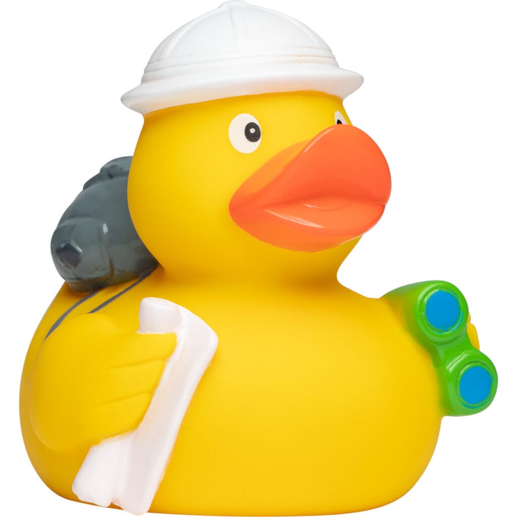 Badeand Globetrotter – Kvakky Duck