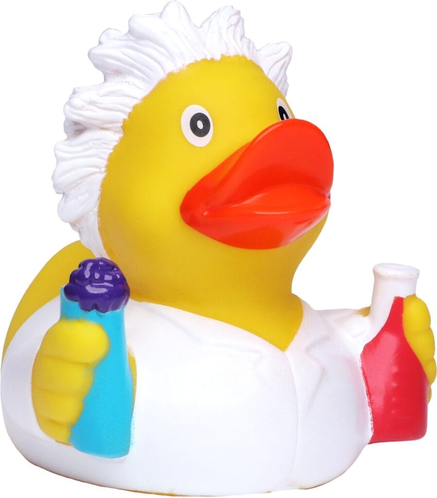 Badeand Kjemiker – Kvakky Duck