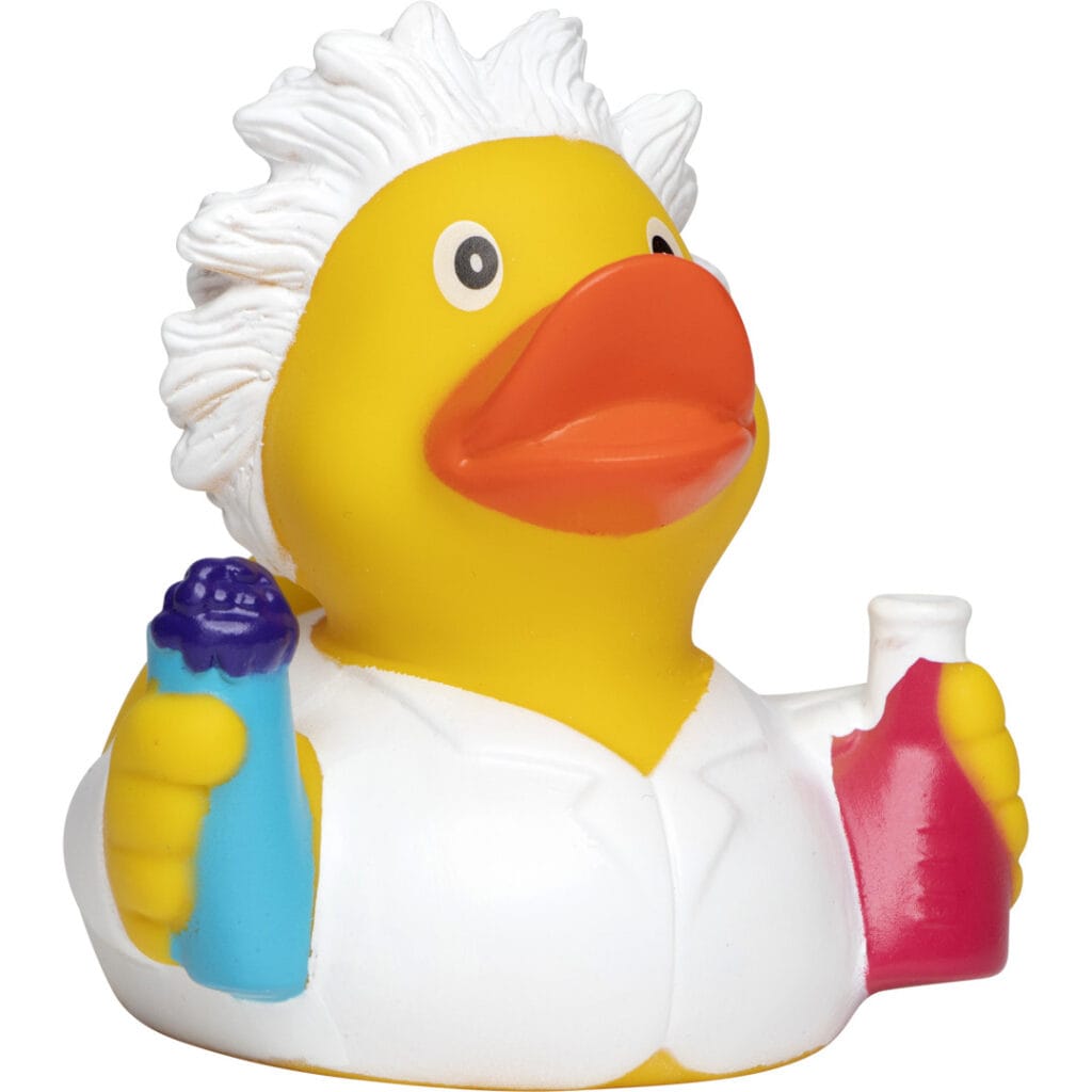 Badeand Kjemiker – Kvakky Duck