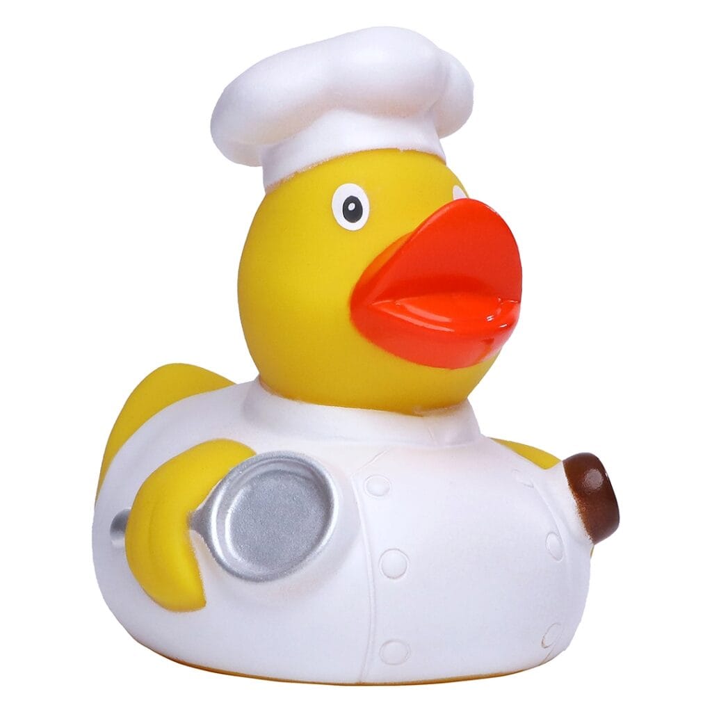 Badeand Kokk – Kvakky Duck