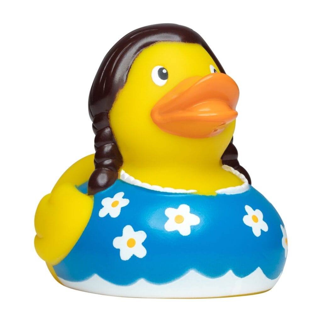 Badeand Bayersk Kvinne – Kvakky Duck