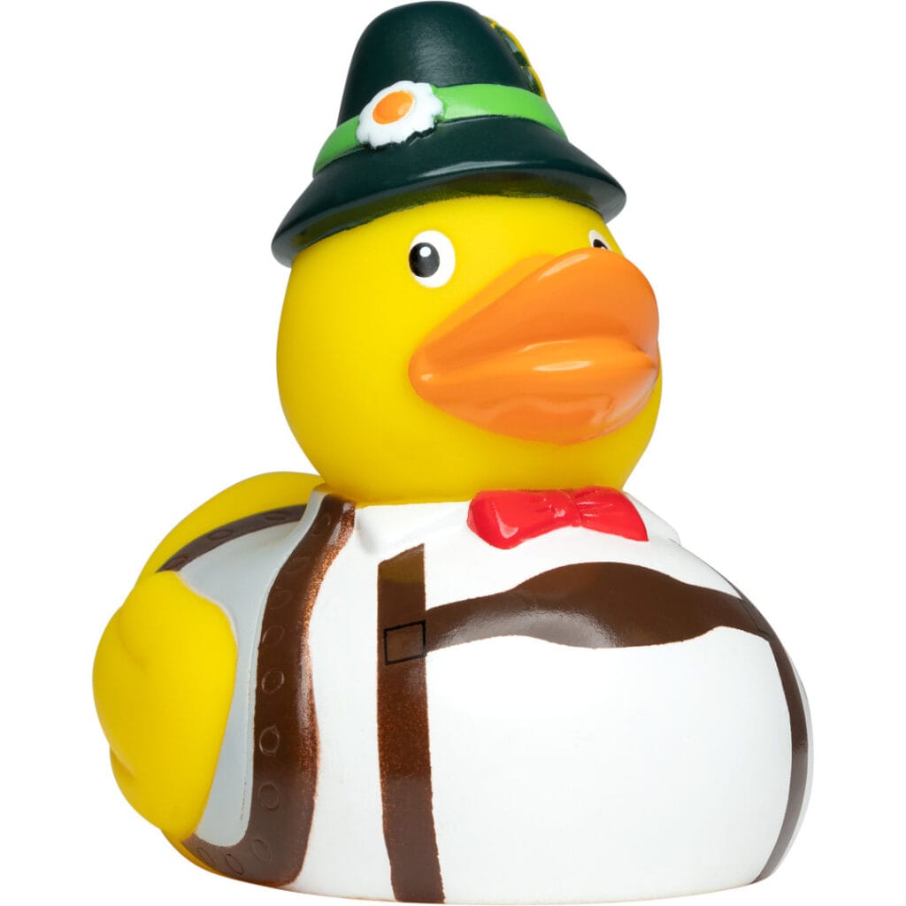 Badeand Bayersk Mann – Kvakky Duck