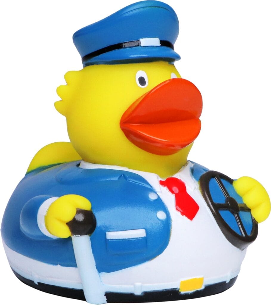Badeand Bussjåfør – Kvakky Duck