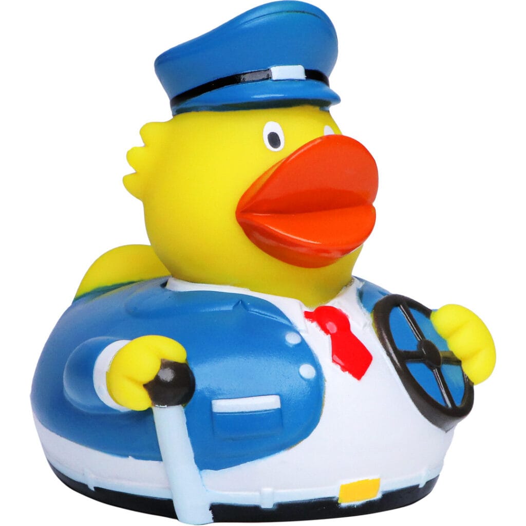 Badeand Bussjåfør – Kvakky Duck