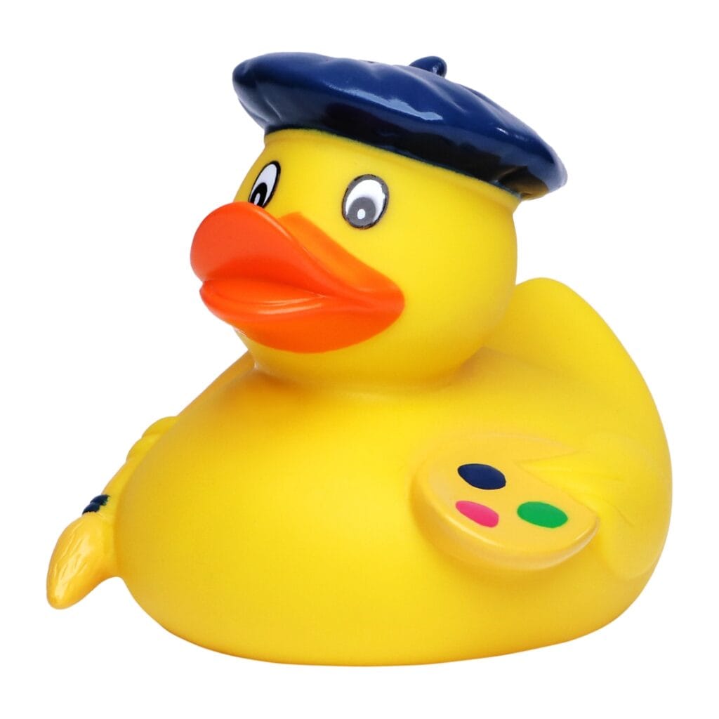 Badeand Kunstner – Kvakky Duck