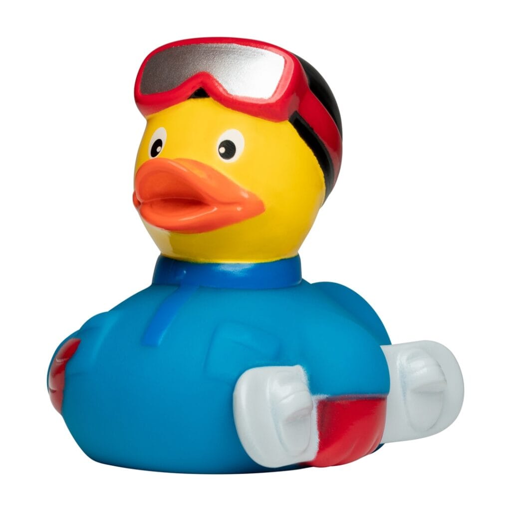 Badeand Snowboarder – Kvakky Duck
