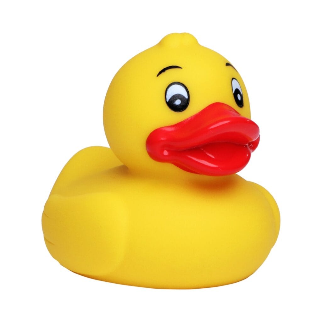 Badeand Klassisk – Kvakky Duck