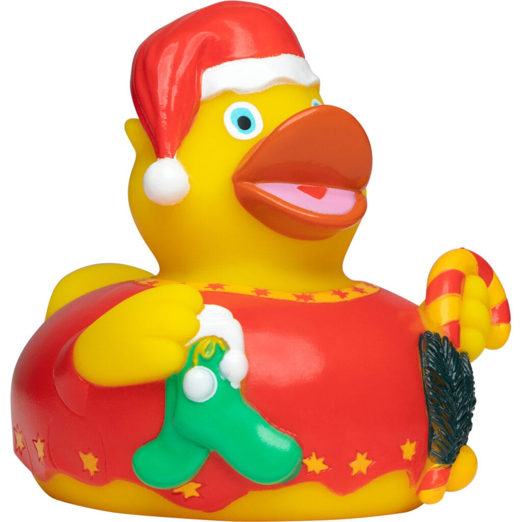 Badeand Jul – Kvakky Duck
