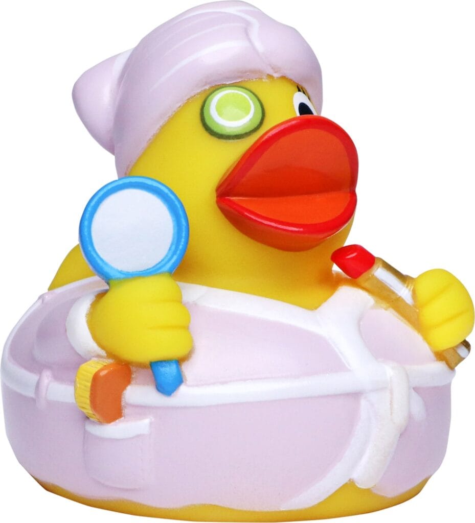 Badeand Skjønnhet – Kvakky Duck