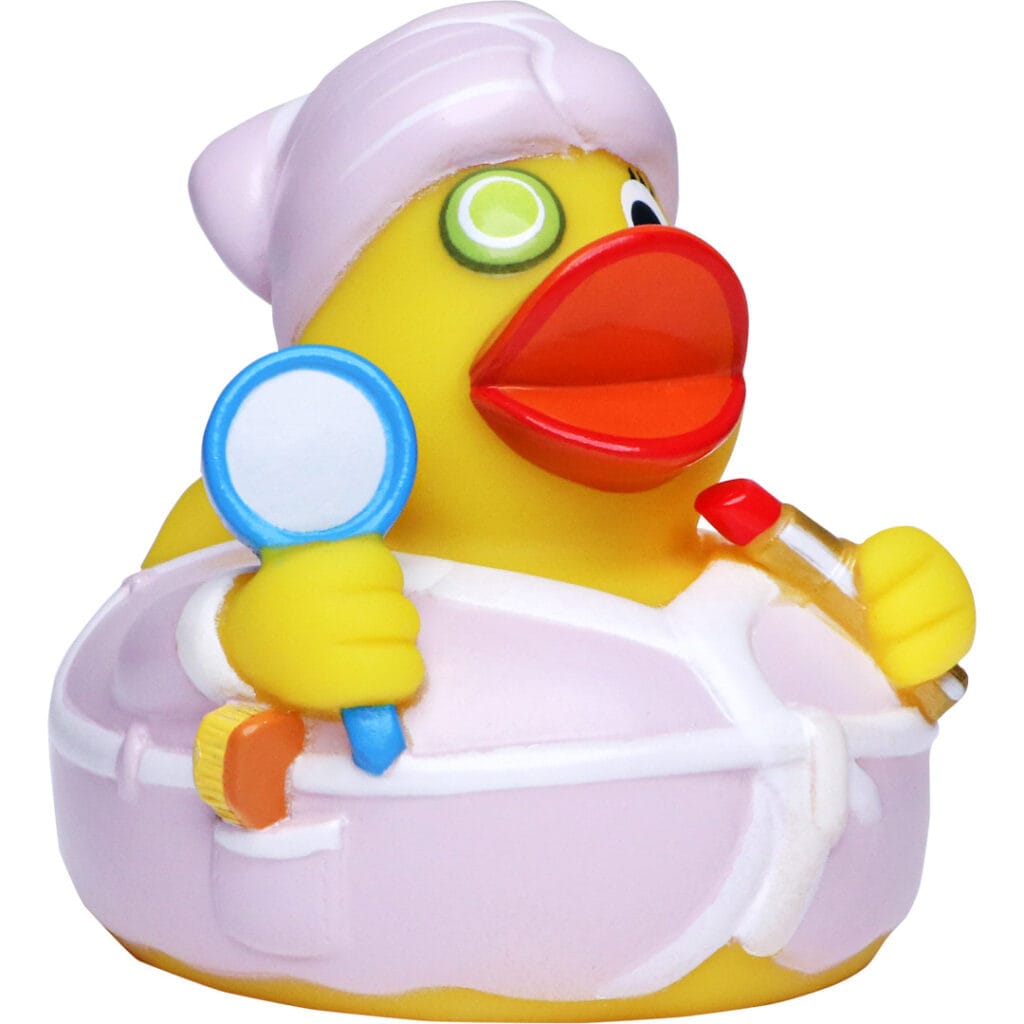 Badeand Skjønnhet – Kvakky Duck