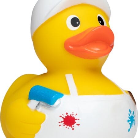 Badeand Maler – Kvakky Duck - Bilde 5