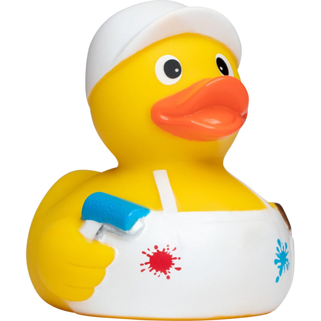Badeand Maler – Kvakky Duck