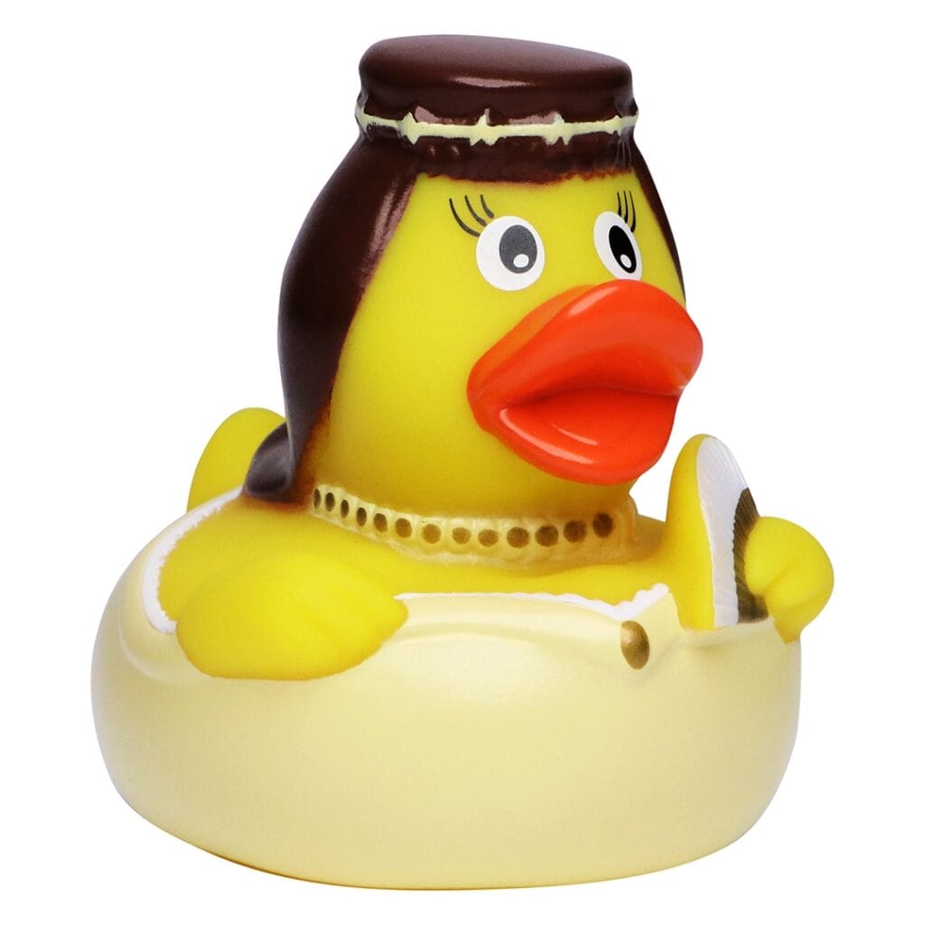 Badeand Sissi – Kvakky Duck