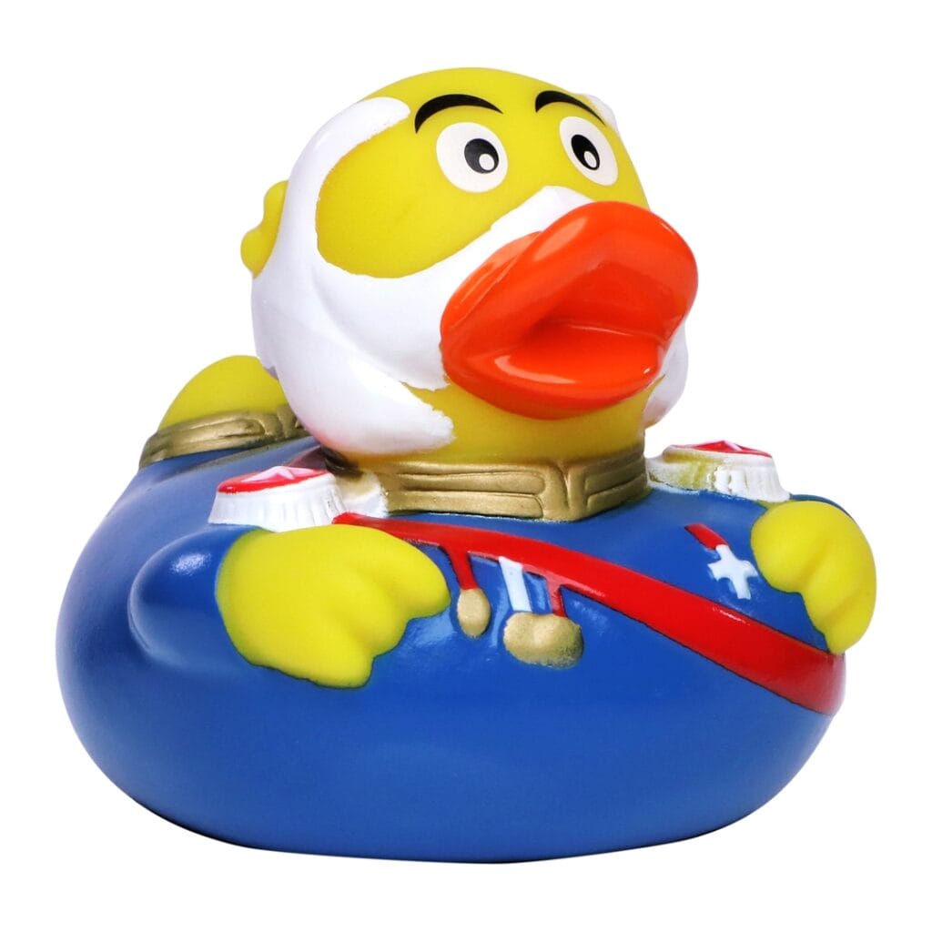 Badeand Franz-Joseph – Kvakky Duck